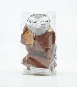 New Farm Confectionery Milk Chocolate Honeycomb