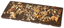 Load image into Gallery viewer, Charley&#39;s Chocolate Factory Tropical Crunch Premium Milk Chocolate