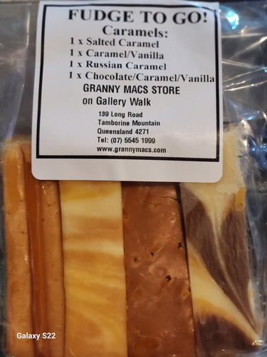 Granny Macs Fudge to go Caramels
