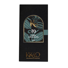 Load image into Gallery viewer, K&#39;KAO 70% DARK CHOCOLATE