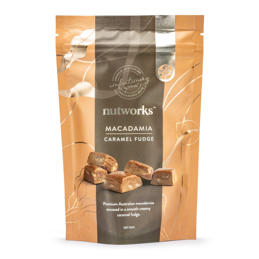 Nutworks Caramel Macadamia Fudge