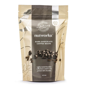 Nutworks Dark Chocolate Coated Coffee Beans