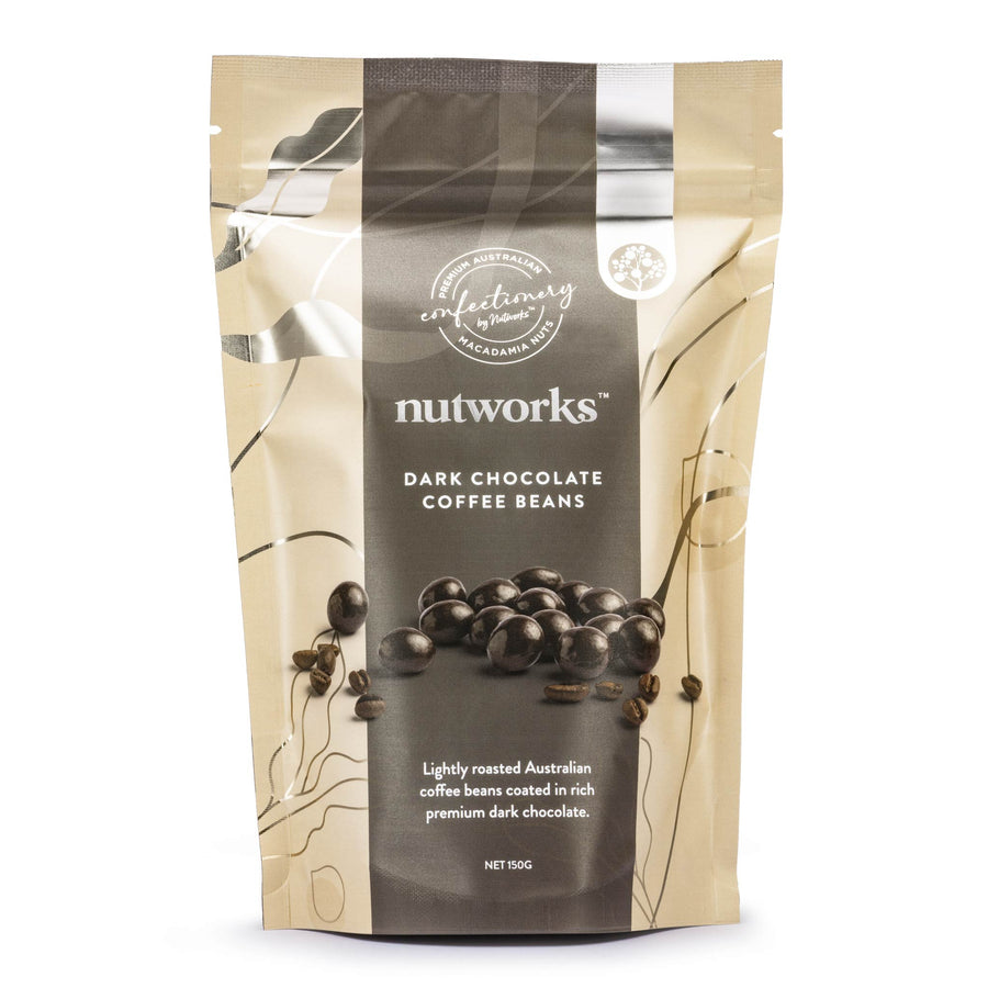 Nutworks Dark Chocolate Coated Coffee Beans