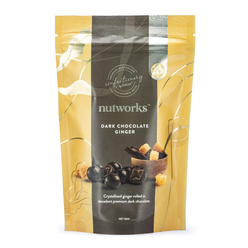 Nutworks Dark Chocolate Ginger