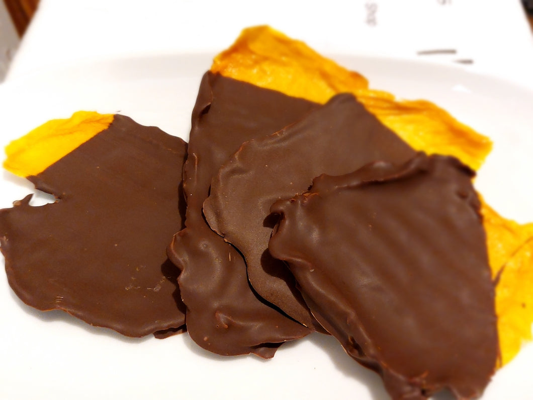 Dark Chocolate Mango Cheeks