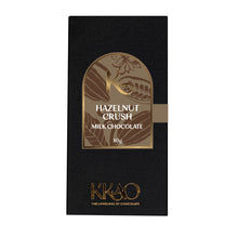 Load image into Gallery viewer, K&#39;KAO HAZELNUT CRUSH MILK CHOCOLATE