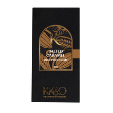Load image into Gallery viewer, K&#39;KAO SALTED CARAMEL MILK CHOCOLATE