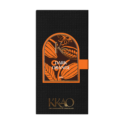 K'KAO ORANGE DARK CHOCOLATE