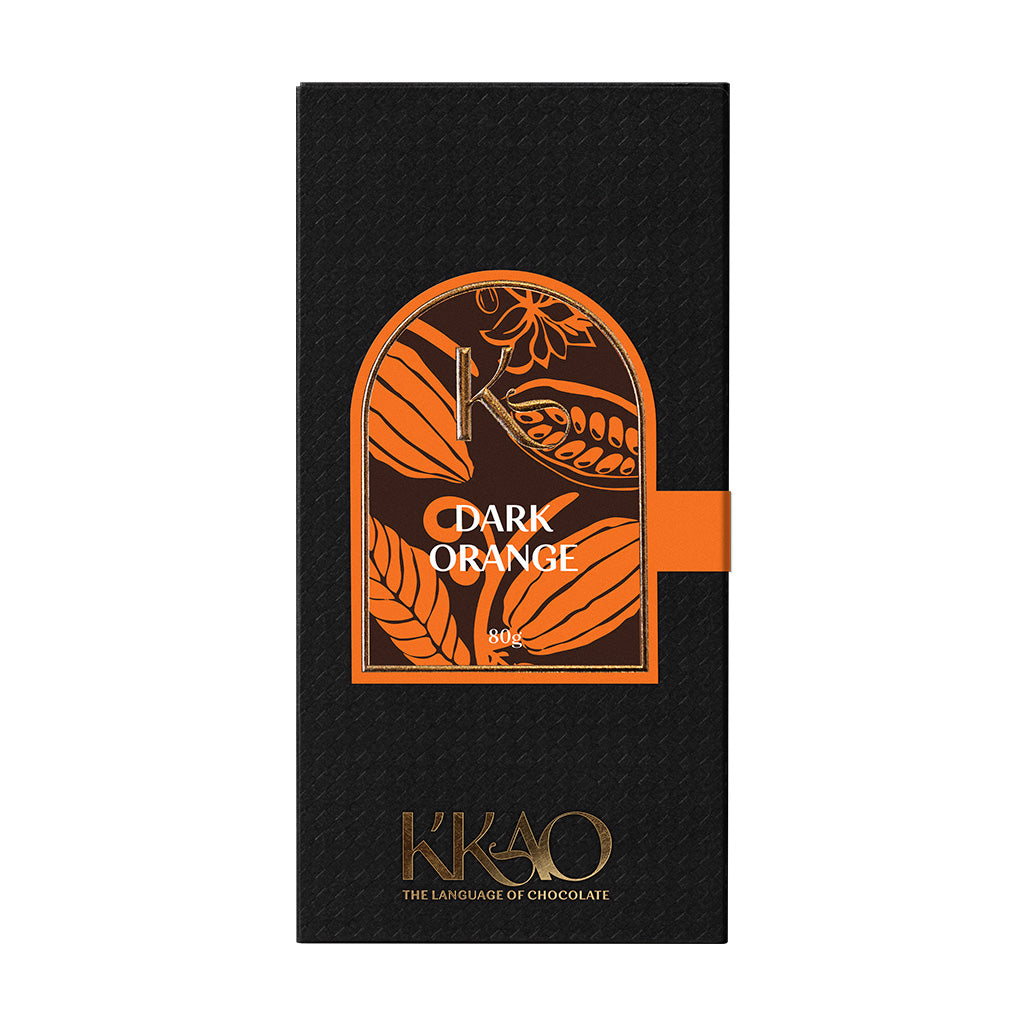 K'KAO ORANGE DARK CHOCOLATE