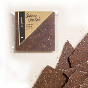 KOKOPOD Toasted Sesame Grazing Milk Chocolate