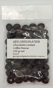 GDS Dark Chocolate Coated Coffee Beans