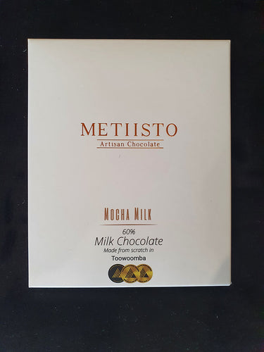 METIISTO Mocha Milk  Chocolate Bar