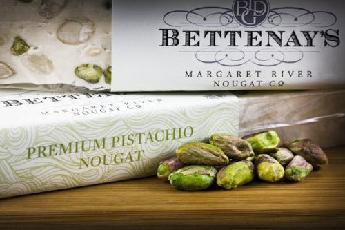 Bettenays Margaret River Premium Pistachio Nougat