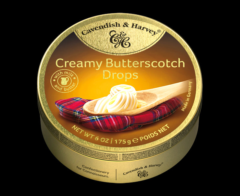 Cavendish & Harvey Creamy Butterscotch Drops