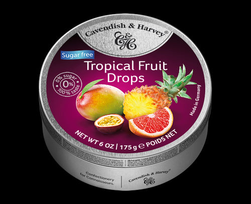 Cavendish & Harvey Tropical Fruit Sugar Free Drops