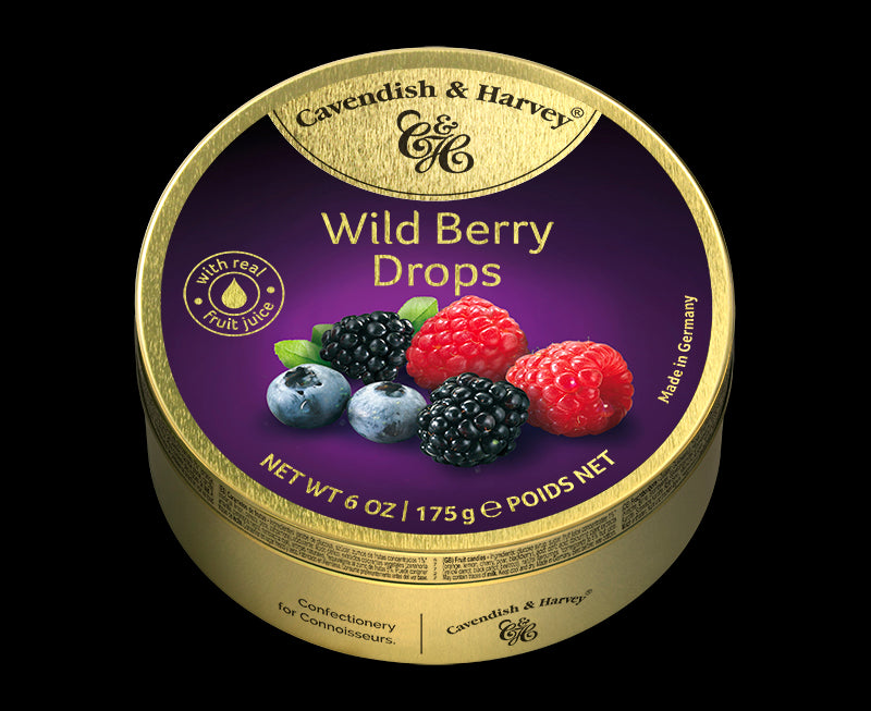 Cavendish & Harvey Wild Berry Drops