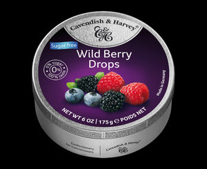 Cavendish & Harvey Wild Berry Sugar Free Drops