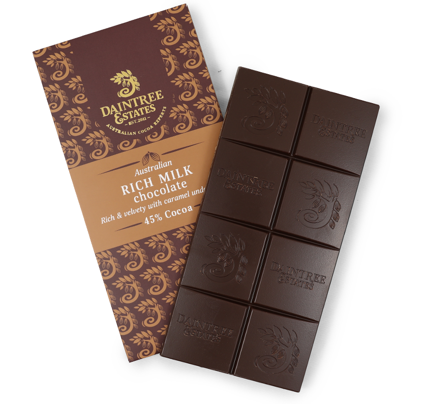 Daintree Estates Rich Milk Chocolate