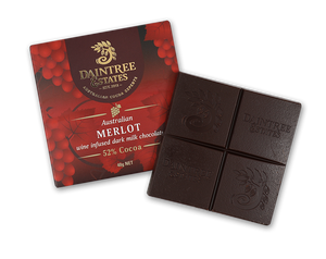 Daintree Estates Merlot Infused Dark Milk Chocolate