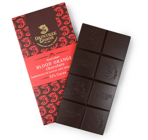 Daintree Estates Blood Orange Dark Chocolate