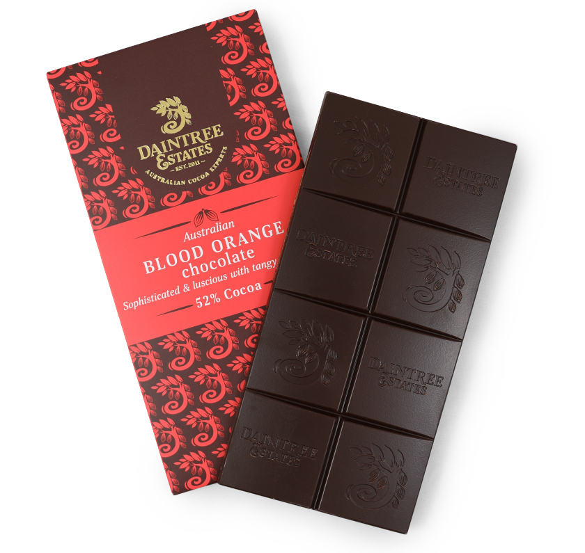 Daintree Estates Blood Orange Dark Chocolate