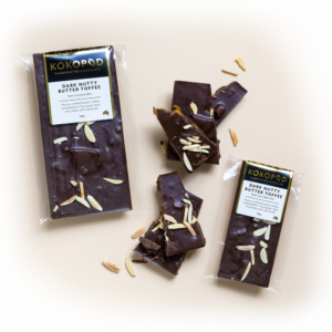 KOKOPOD Dark Nutty Butter Toffee