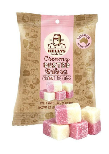Kellys Candy Co. Coconut Ice Cubes