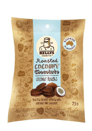 Kellys Candy Co. Coconut Roughs