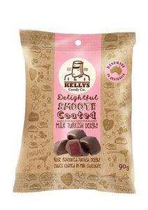 Kellys Candy Co. Milk Chocolate Coated Turkish Delight