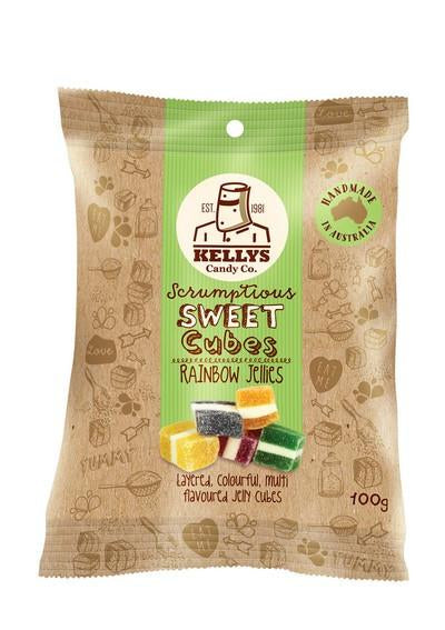 Kellys Candy Co. Rainbow Jellies
