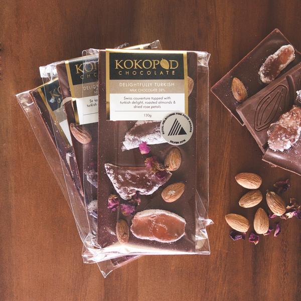 KOKOPOD Delightfully Turkish Milk Chocolate