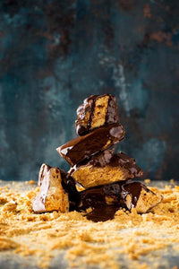 New Farm Confectionery Dark Chocolate Honeycomb