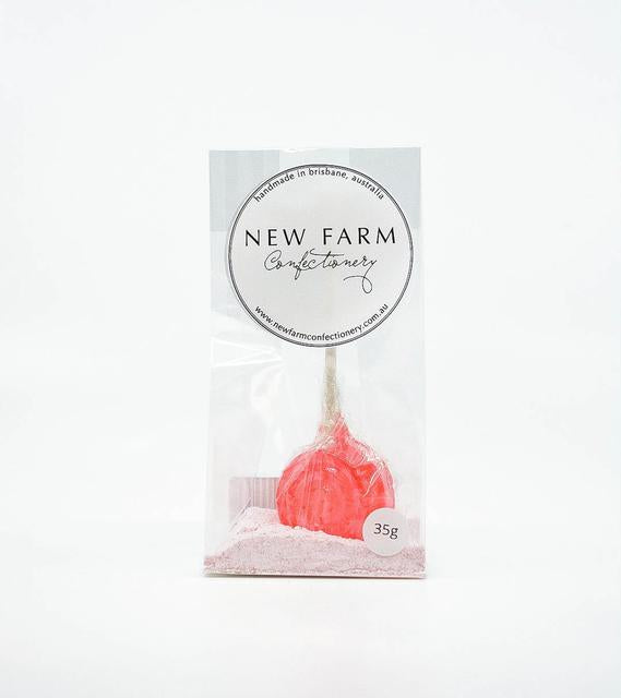 New Farm Confectionery Strawberry and Raspberry Sherbet
