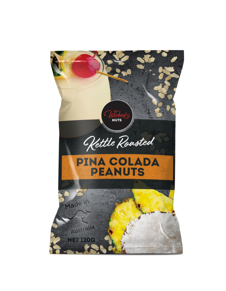 Wicked Nuts Pina Colada Peanuts