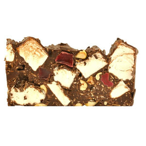 Poppy's Chocolate Rocky Road - Peanut Jelly & Coconut Dark Chocolate