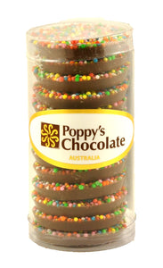 Poppy's Chocolate Sprinkles Short Stack of 12