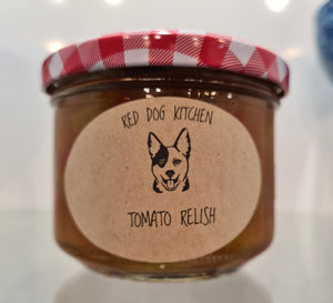 RED DOG KITCHEN TOMATO RELISH