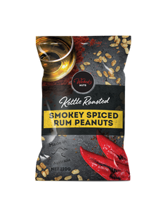 Wicked Nuts Smokey Spiced Rum Peanuts