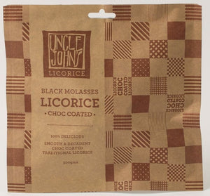 Uncle John’s Fresh Chocolate Coated Licorice