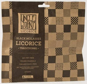 Uncle John’s Fresh Molasses Licorice