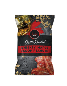 Wicked Nuts Whiskey Maple Bacon Peanuts