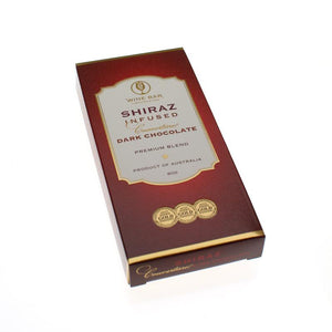Wine Bar Chocolates Shiraz Infused Dark Chocolate