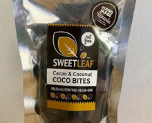 Load image into Gallery viewer, Sweetleaf Kuranda Cacao and Coconut Coco Bites
