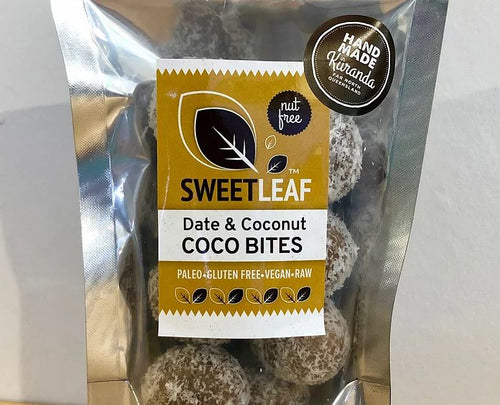 Sweetleaf Kuranda Date and Coconut Coco Bites