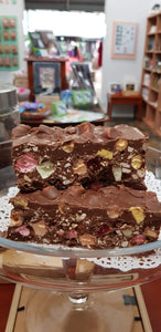 The Not Just Chocolate Shop Milk Chocolate Rocky Road