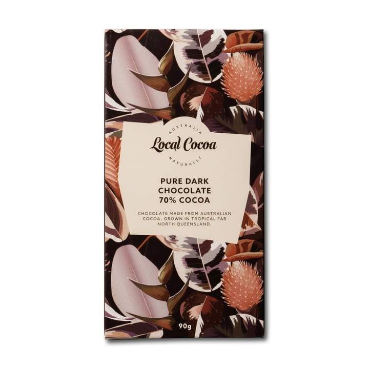 LOCAL COCOA PURE DARK CHOCOLATE