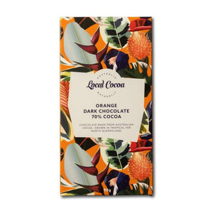 LOCAL COCOA ORANGE DARK CHOCOLATE