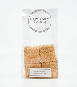 New Farm Confectionery Toasted Coconut Marshmallows